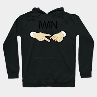 iWin Tee Hoodie